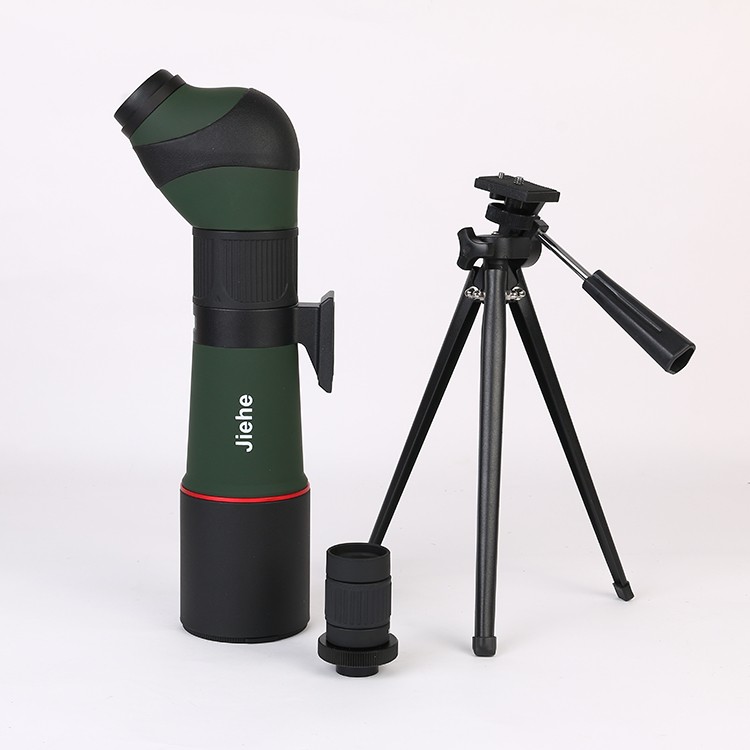 义乌好货 JIEHE杰和20-60x80小天文观景镜 高倍高清户外单筒望远镜-1004/23523详情图5