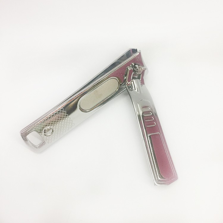 Japanese-american strong man large-sized nail clippers, nail knives, nail clippers QRT6232 with nail file detail image 4