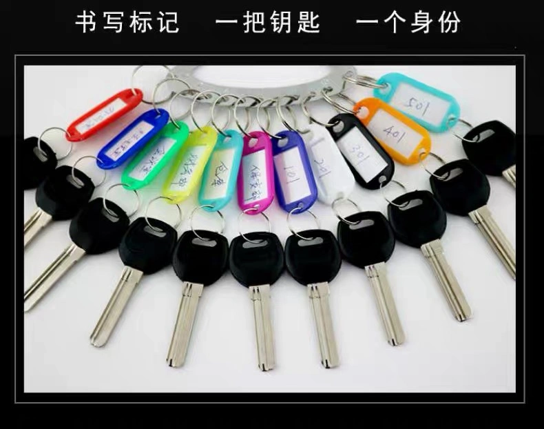 B1004 classified key, lock, number plate, cartoon card, tag, hanging tag, work sticker, card, hotel number plate, ring mark detail image 2