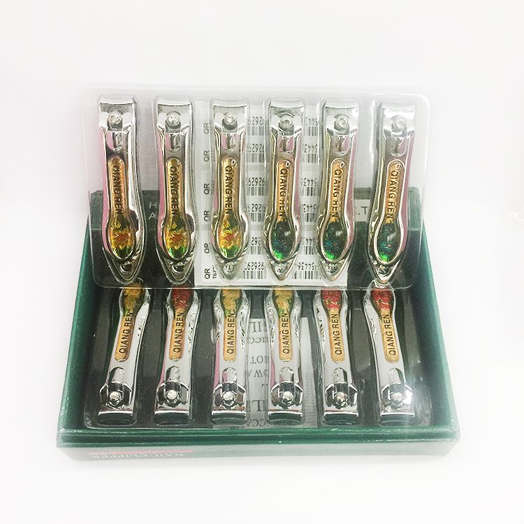 Strong Man's new stainless steel nail clippers, exquisite nail clippers T6225 box set Specification image