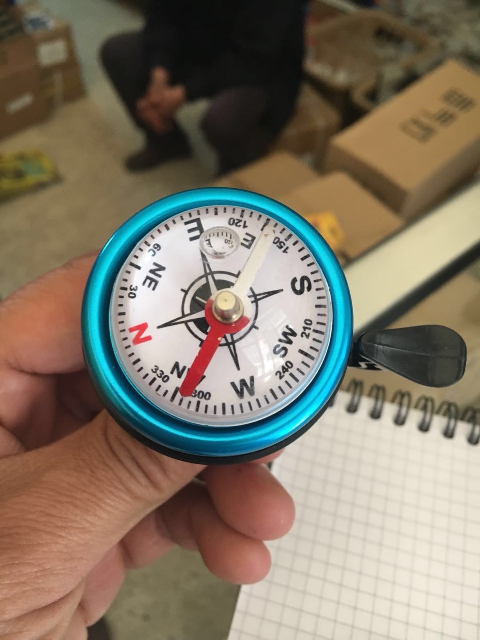Large compass bell thumbnail