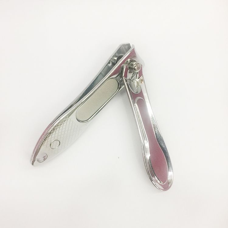 Strong Man's new stainless steel nail clippers, exquisite nail clippers T6225 box set Item Picture
