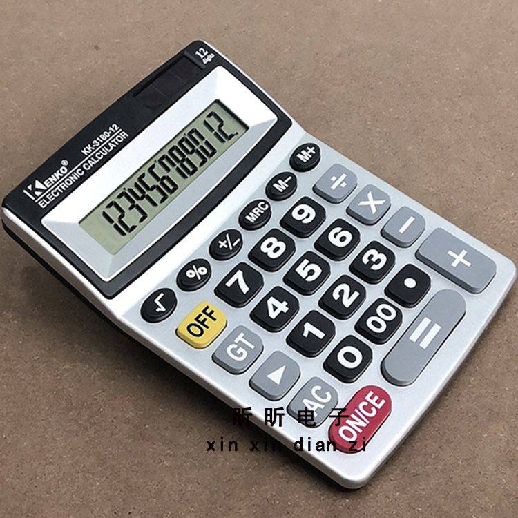 KENKO KK-3180-12 Office supplies Calculator - Large Key Calculator wholesale Specification image