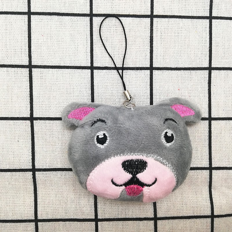 毛绒钥匙扣挂件小狗创意服装书包挂饰花束礼品配件婚庆抛洒小礼物 修改 本产品支持七天无理由退货详情图9