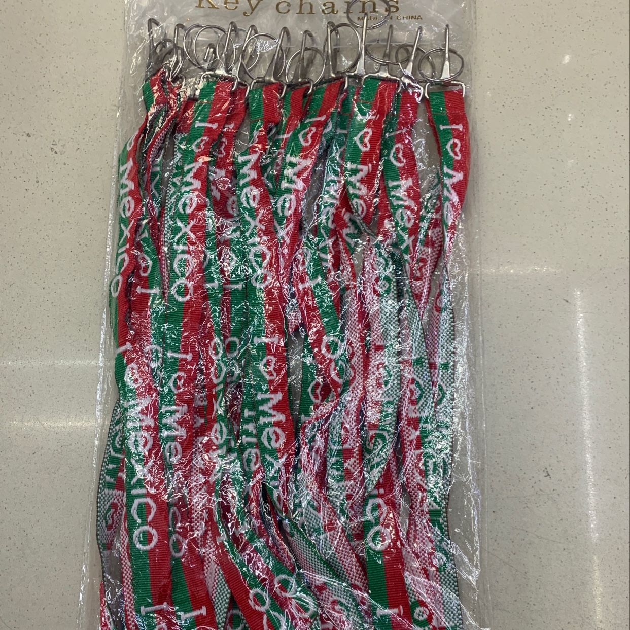 Jacquard hanging high-end rope jacquard mobile phone rope details Picture
