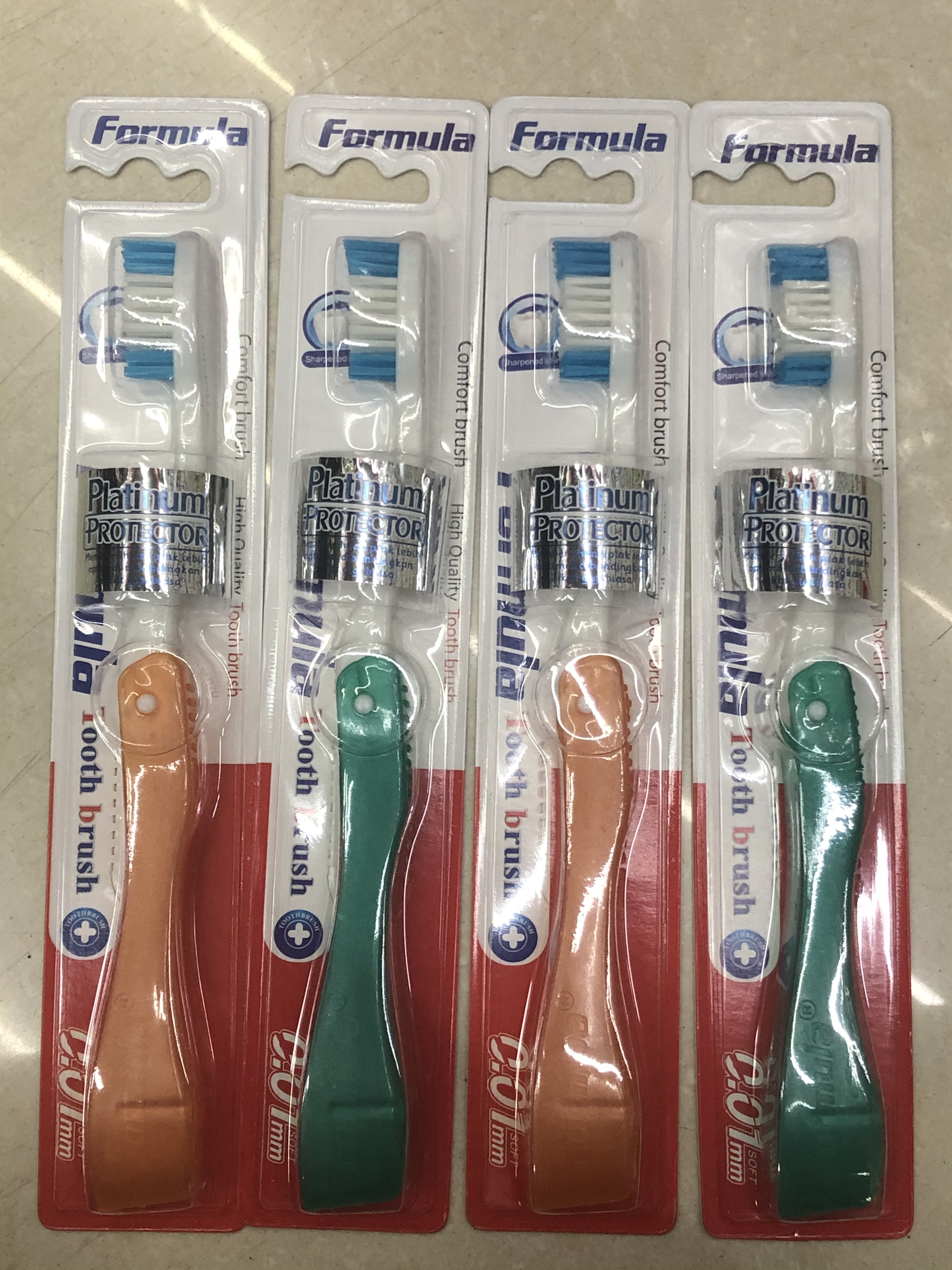 Folding Toothbrush details Picture