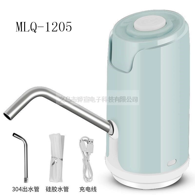 抽水机户外家用桶装水电动抽水机电动抽水器压水泵便携式饮水机MLQ-1205详情1
