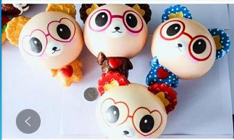 美人熊，没人熊是很漂亮颜色鲜艳的减压产品玩具，很受大多数人的喜爱