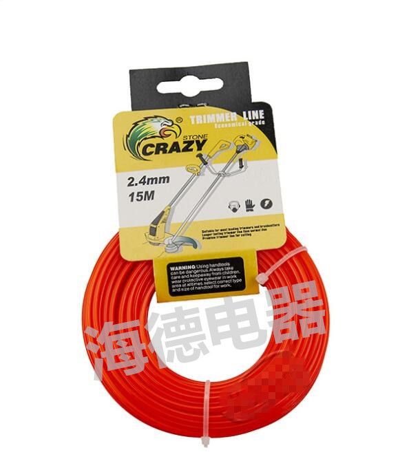 Mowing line Mowing rope cutting rope nylon mowing line lawn mower accessories cutting and irrigation machine accessories thumbnail