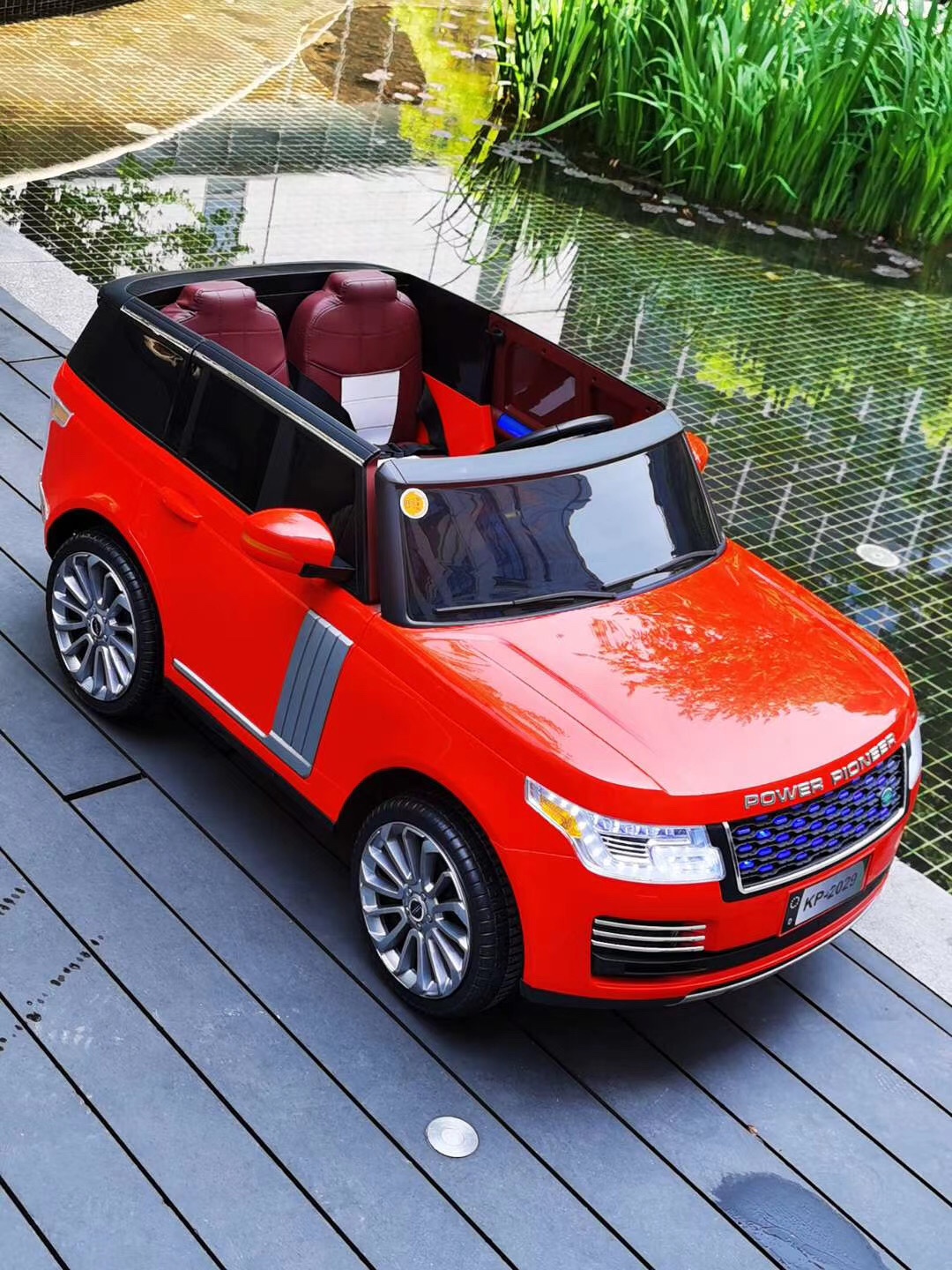 KP2029 Land Rover Range Rover Specification image