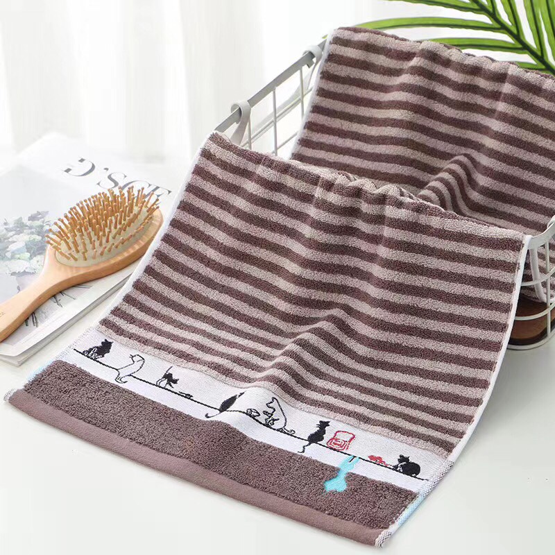 Cat towel Specification image