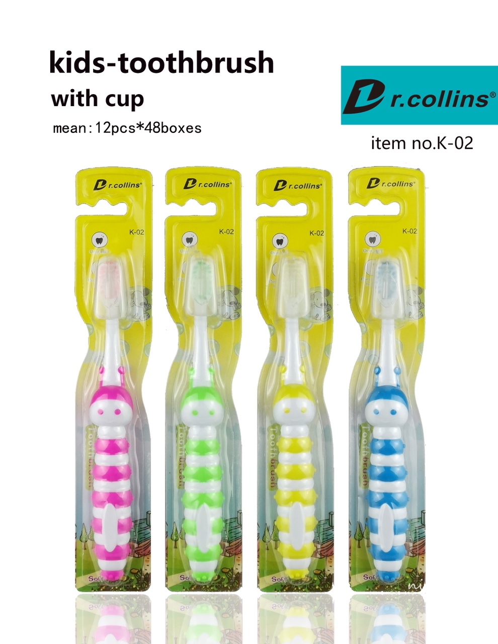 Soft toothbrush for kids thumbnail
