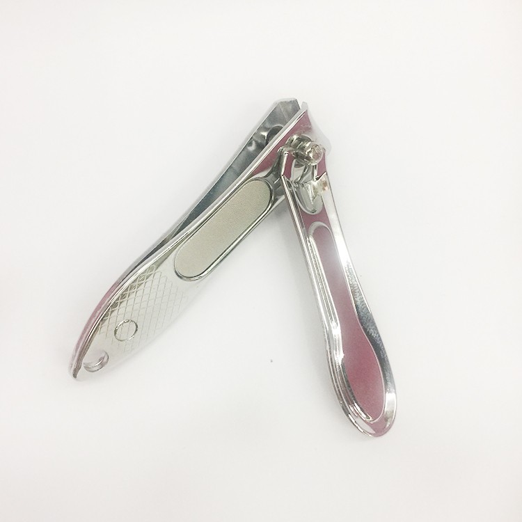 Strong Man's new stainless steel nail clippers, exquisite nail clippers T6225 box set detail image 2