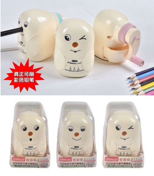 Changli 229 Cartoon Three-Speed adjustable Pen sharpener, a student stationery product detail image 1