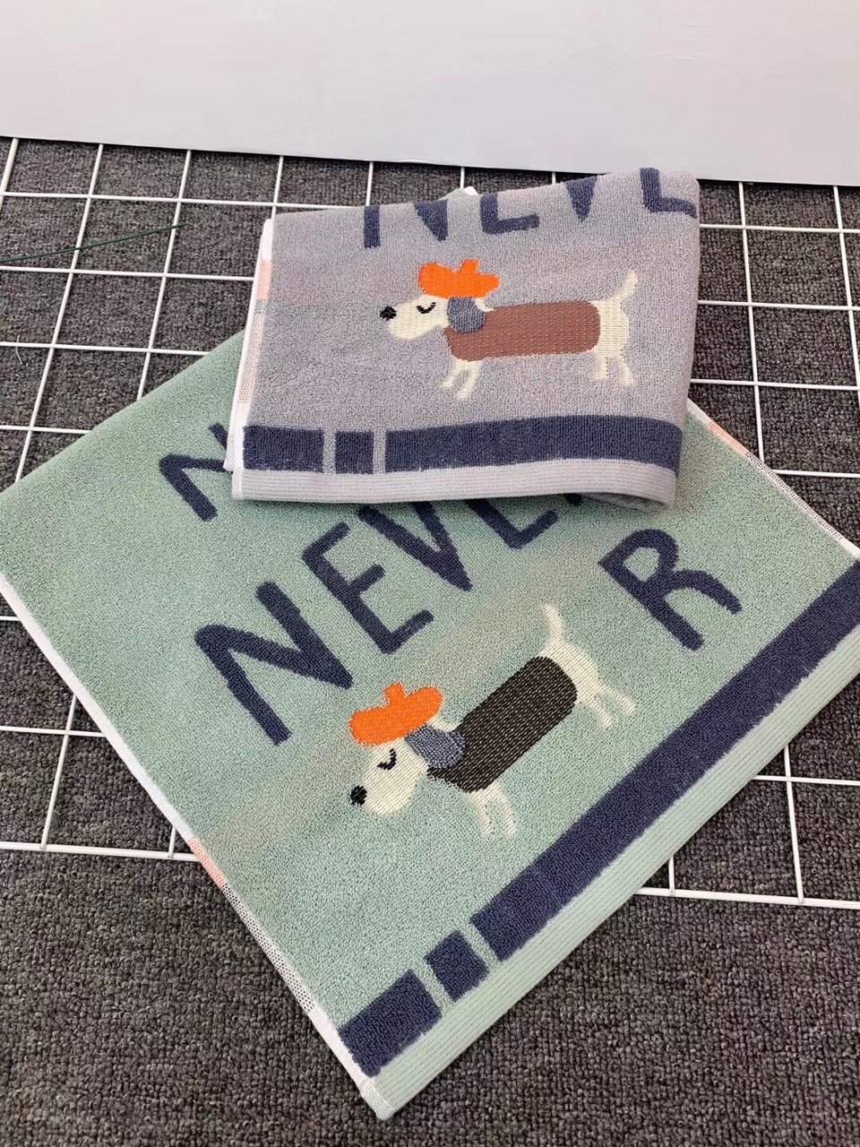 never towel