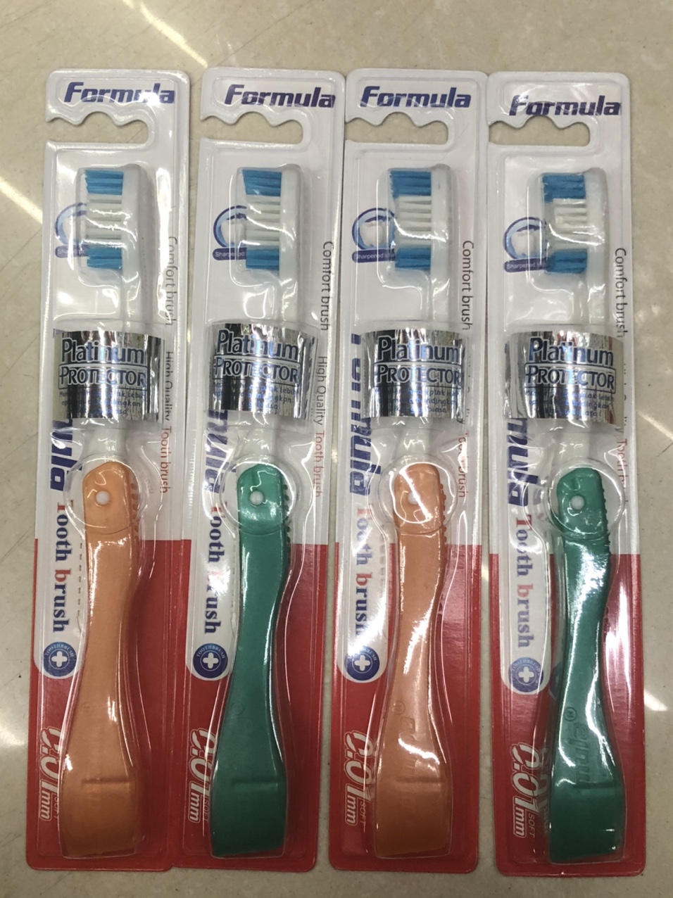 Folding Toothbrush