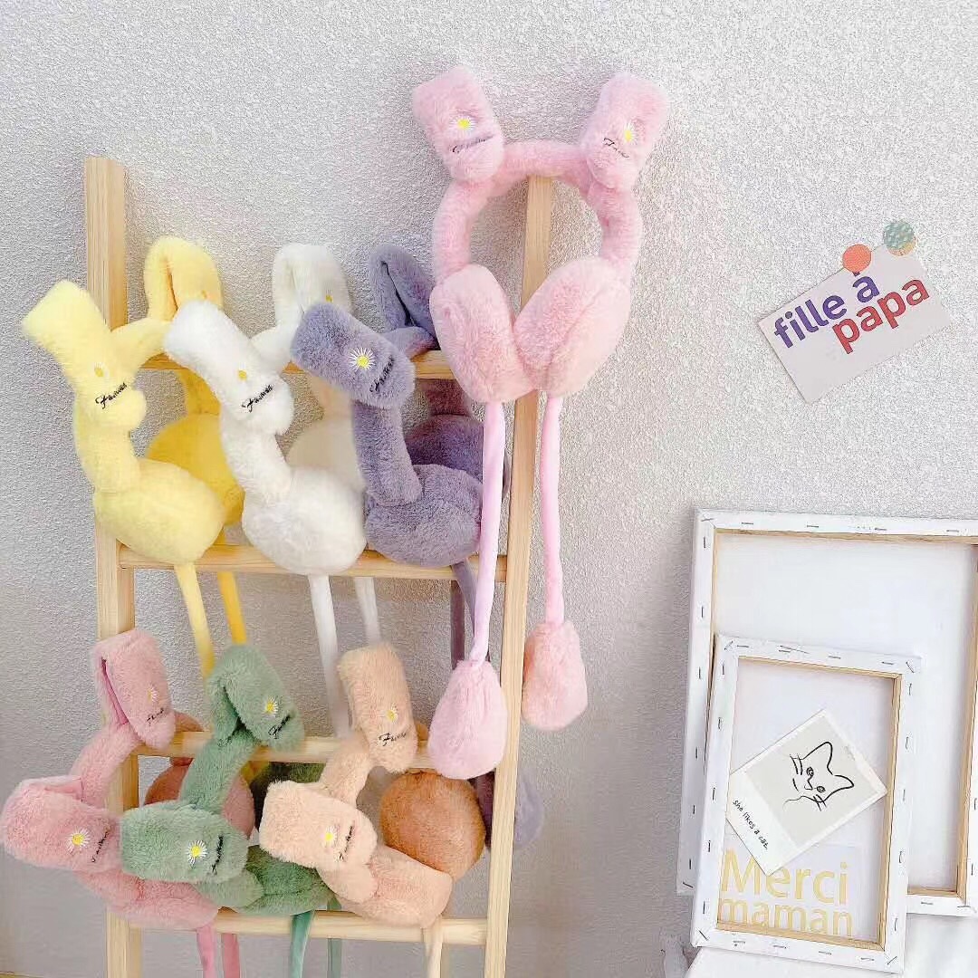 Influencer Little Daisy Ear Muffs With Sound