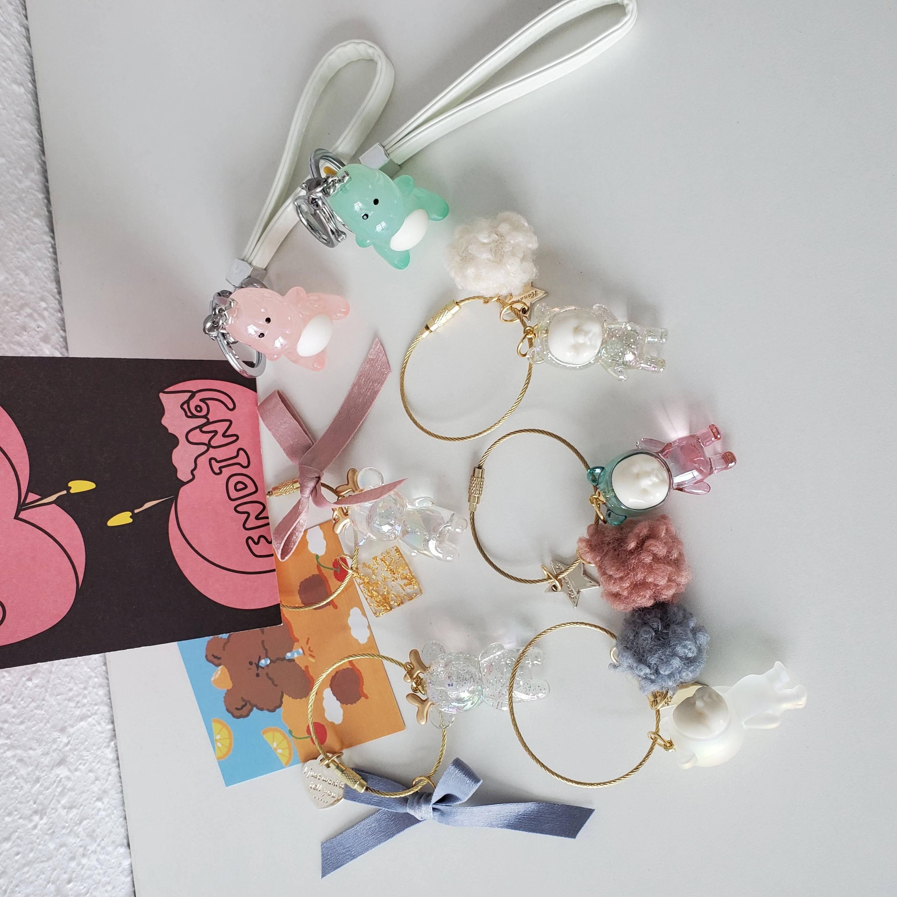 Yiwu's best-selling InS-style Korean-style hair bands and hair accessories for girls and children are sold directly by the manufacturer detail image 1