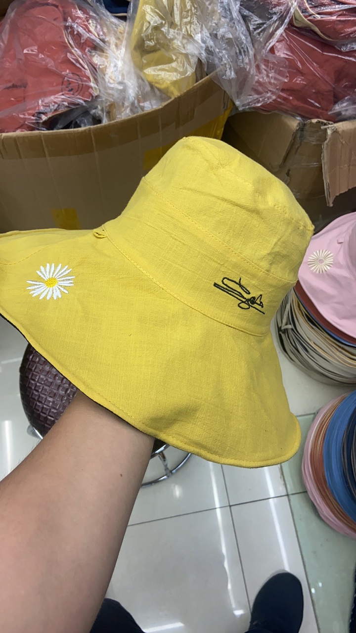 Daisy double-sided wide rim fisherman