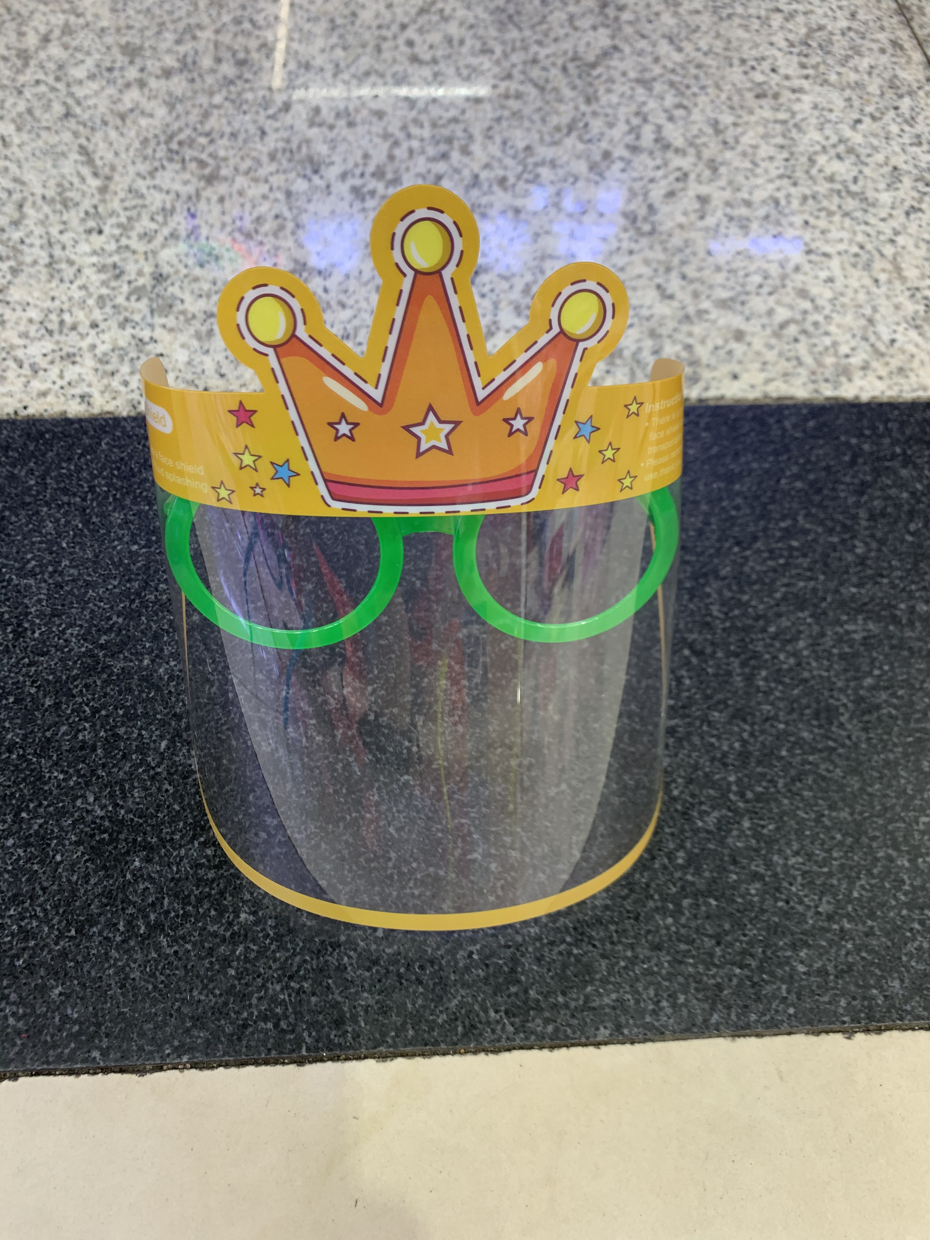 厂家直销，成人款面罩，儿童款面罩细节图