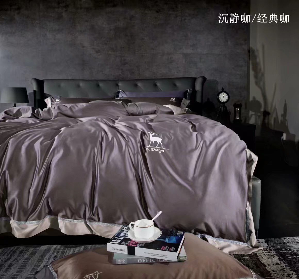 Simple Luxury Four Sets Of Classic Coffee Color Manufacturers Direct Wholesale Retail Suite Four Sets
