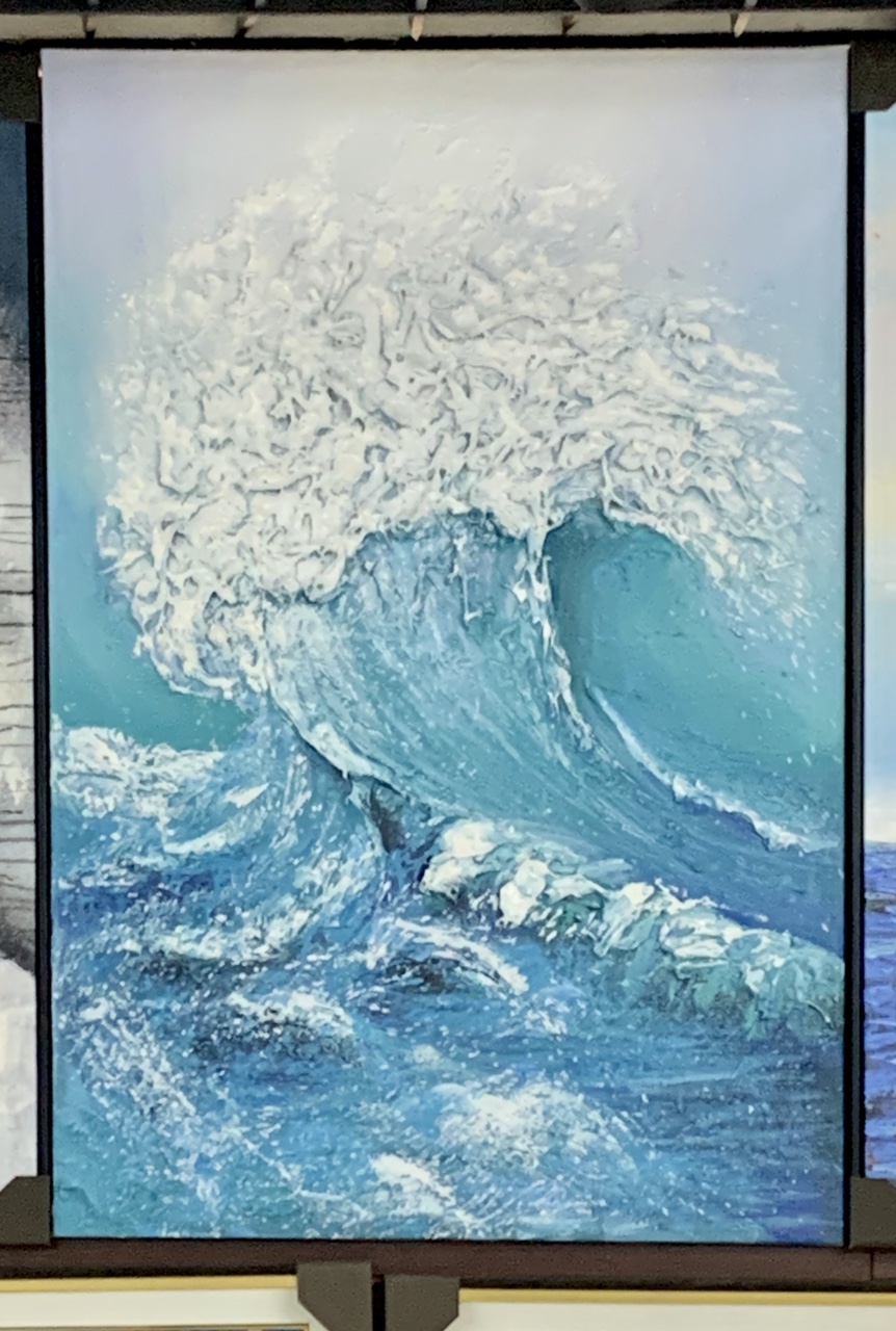 纯手绘装饰油画