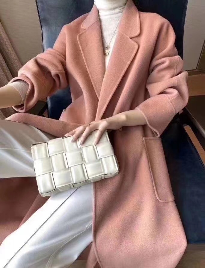陆佳同款双面羊绒
