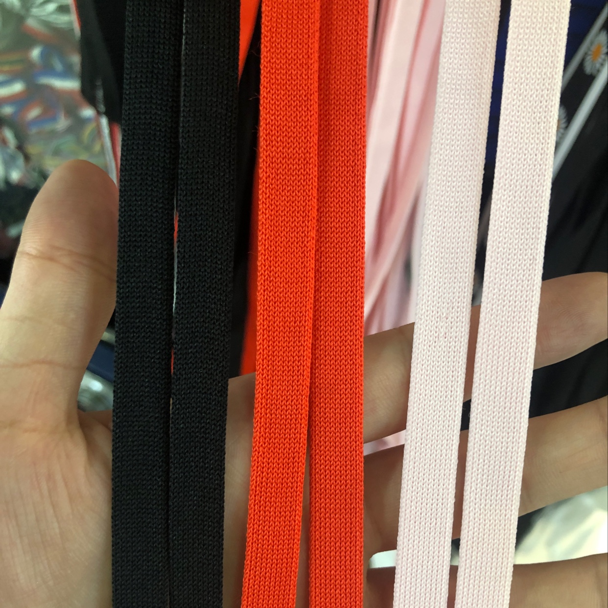 100D Encryption Hollow Bone Webbing full figure