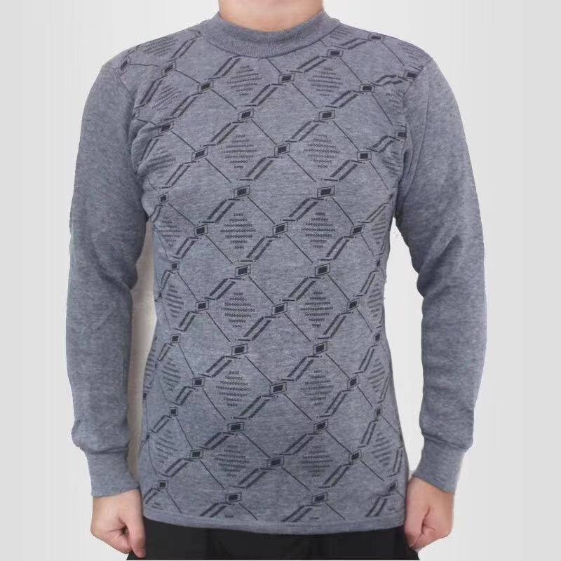Men's thermal shirts for foreign trade