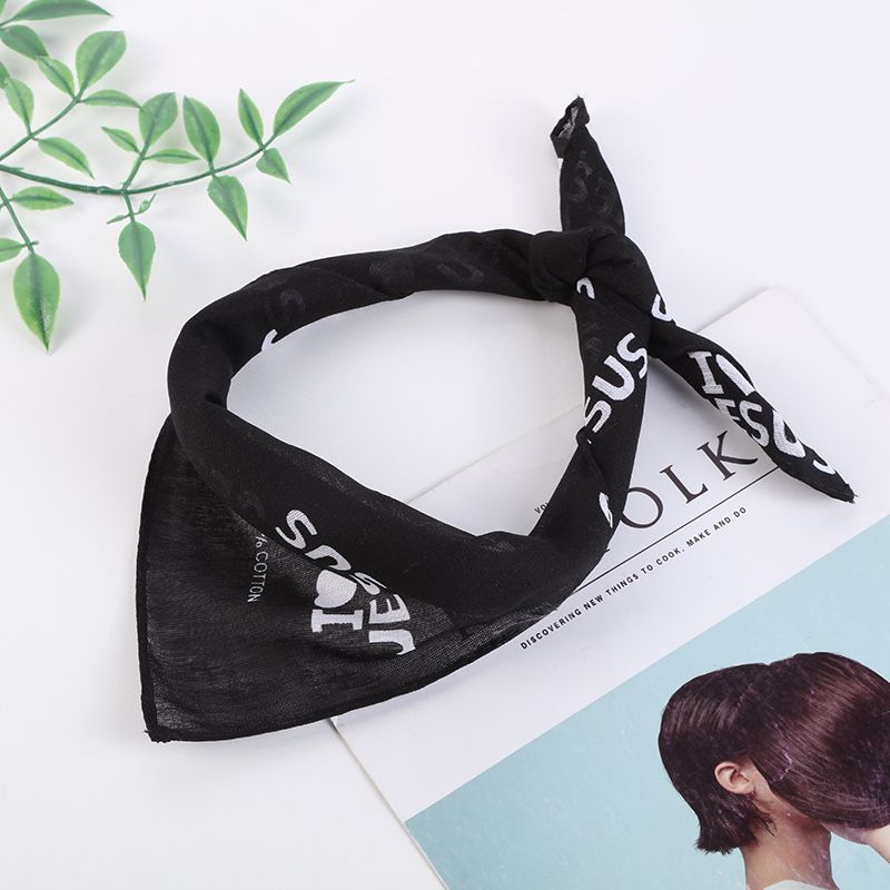 Hao Hao Headscarf Manufacturers Direct European And American Men And Women Outdoor Sports Headscarf Hip-Hop Cotton Headscarf Wholesale Outdoor Riding Headscarf Application Scenario