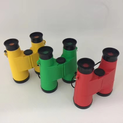 6X35彩色、黑色、迷彩色玩具望远镜。详情图9