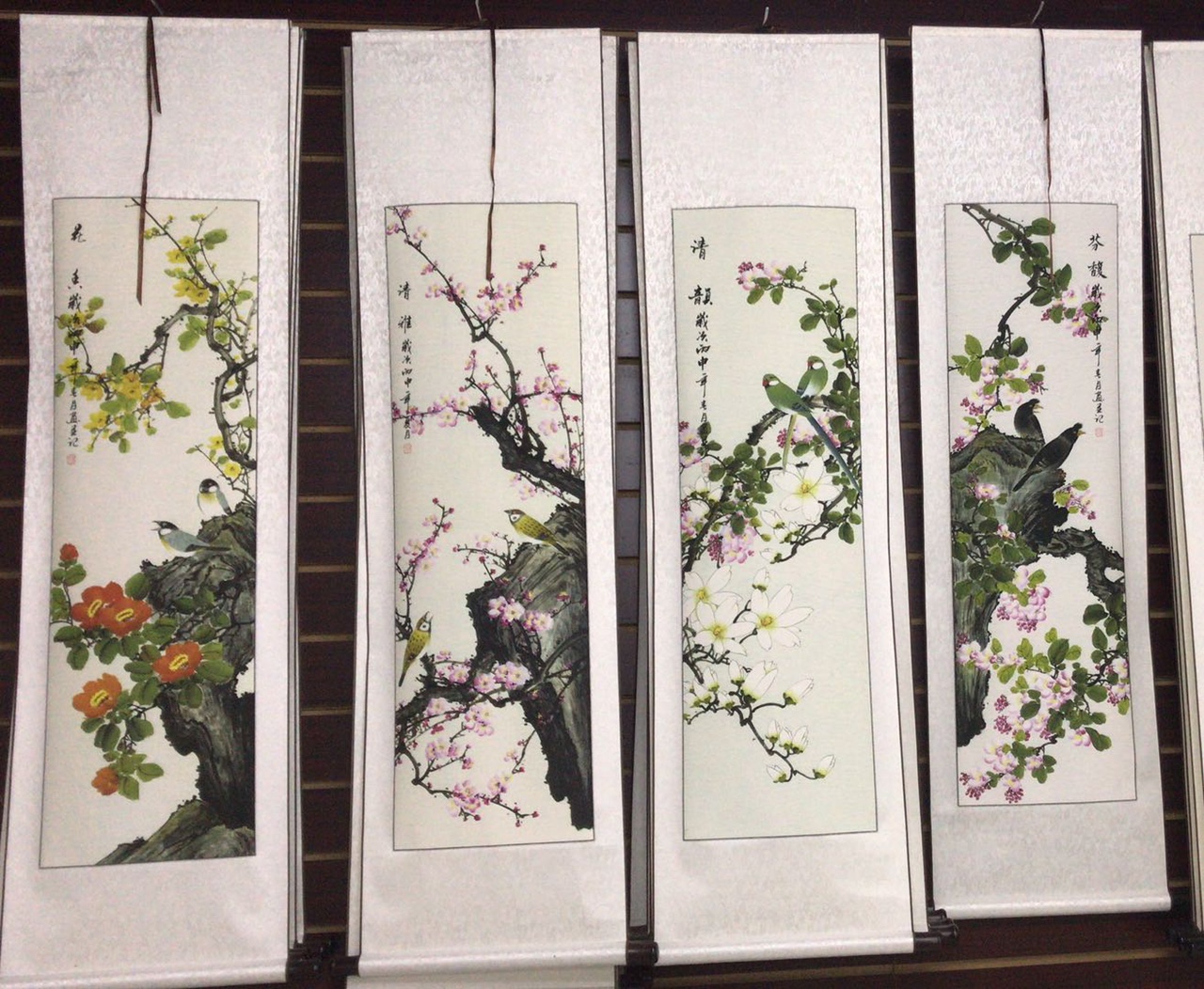 纯手绘花图