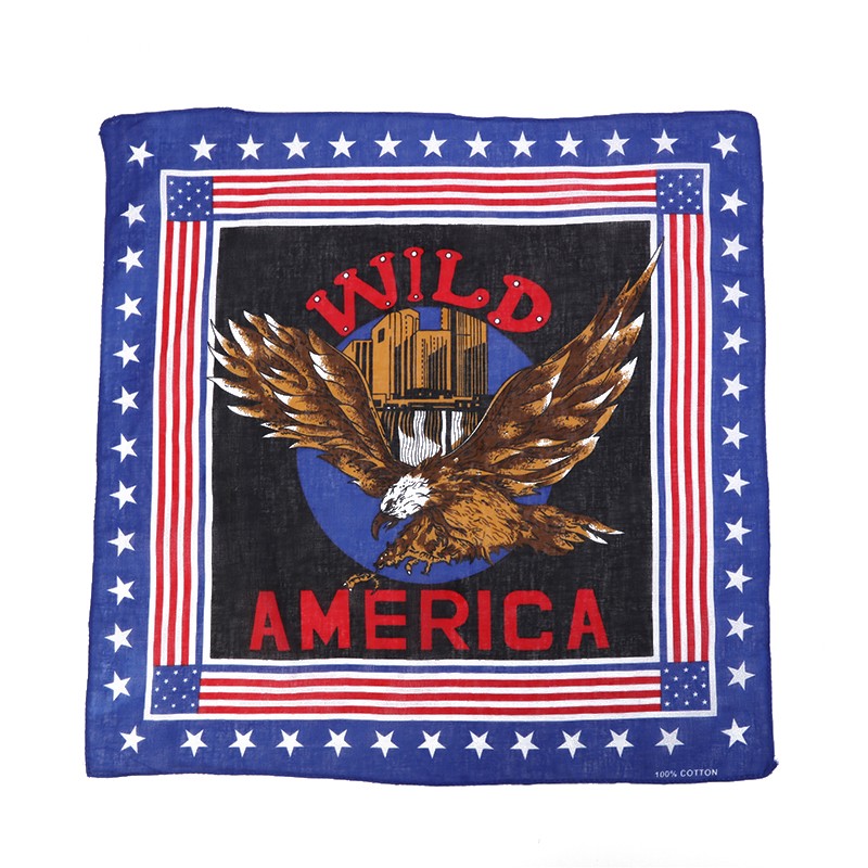 Hao Hao Headscarf Manufacturers Directly For Europe And The United States Outdoor Sports Headscarf Hip-Hop Square Wholesale Magic Cotton Animal Pattern Headscarf undefined