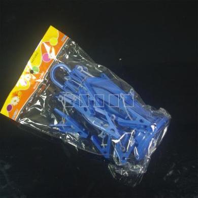 DP-811 Hot sale clothespin 16-head clip Round loose hangers plastic recycled processed pantyhose rack Specification drawing
