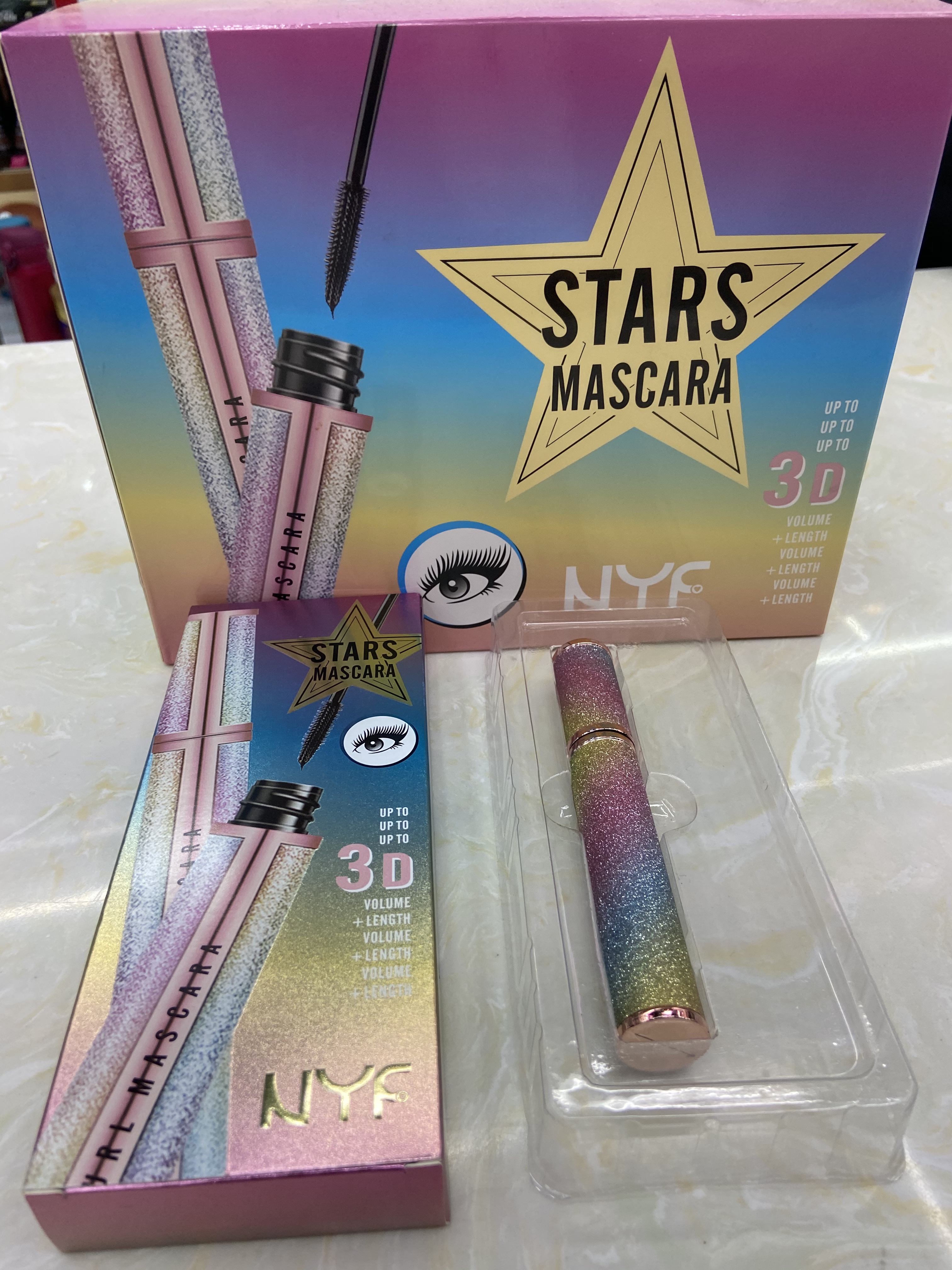 NYF星空纤密防水睫毛膏细节图