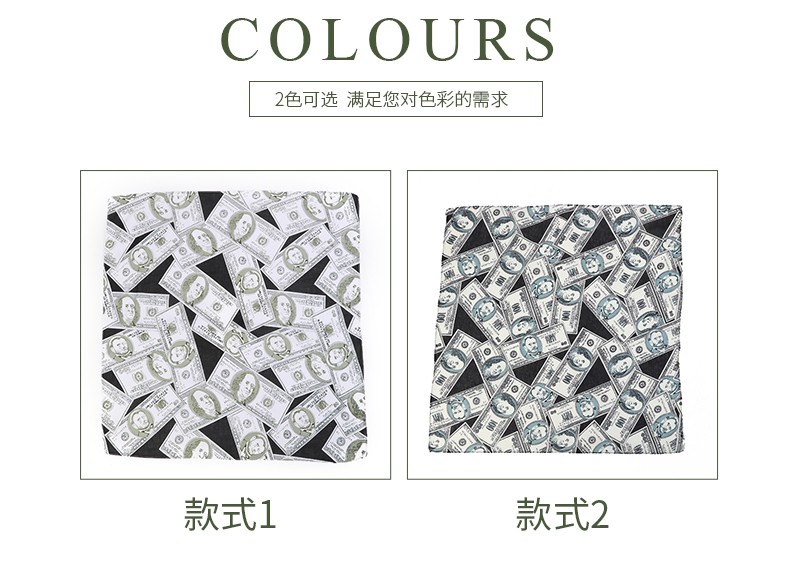 Hao Hao Headscarf Manufacturers Direct For Europe And The United States Men And Women Outdoor Sports Headscarf Hip Hop Cotton Dollar Square Wholesale Magic Headscarf Application Scenario