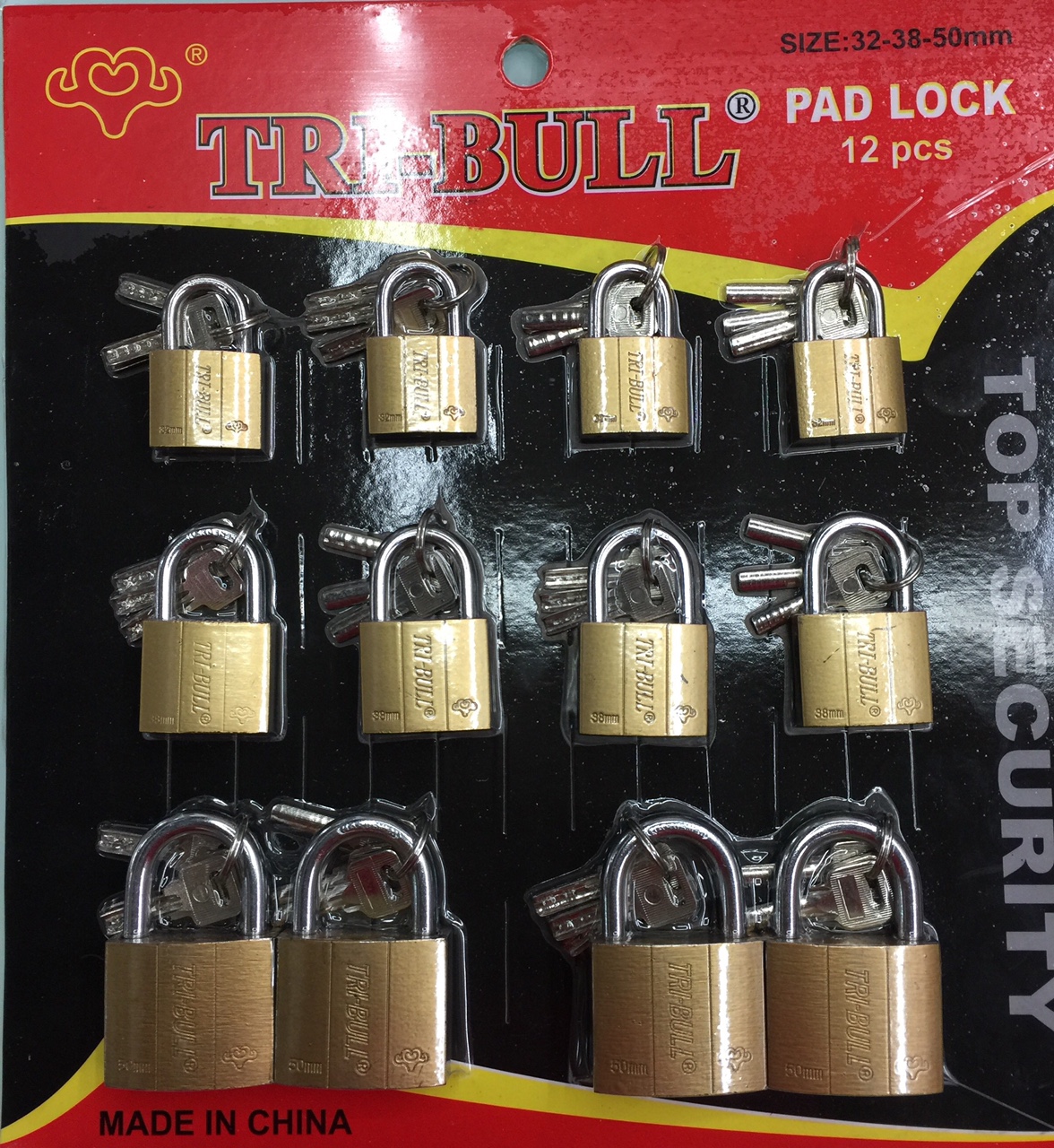Copper atom iron padlock thumbnail