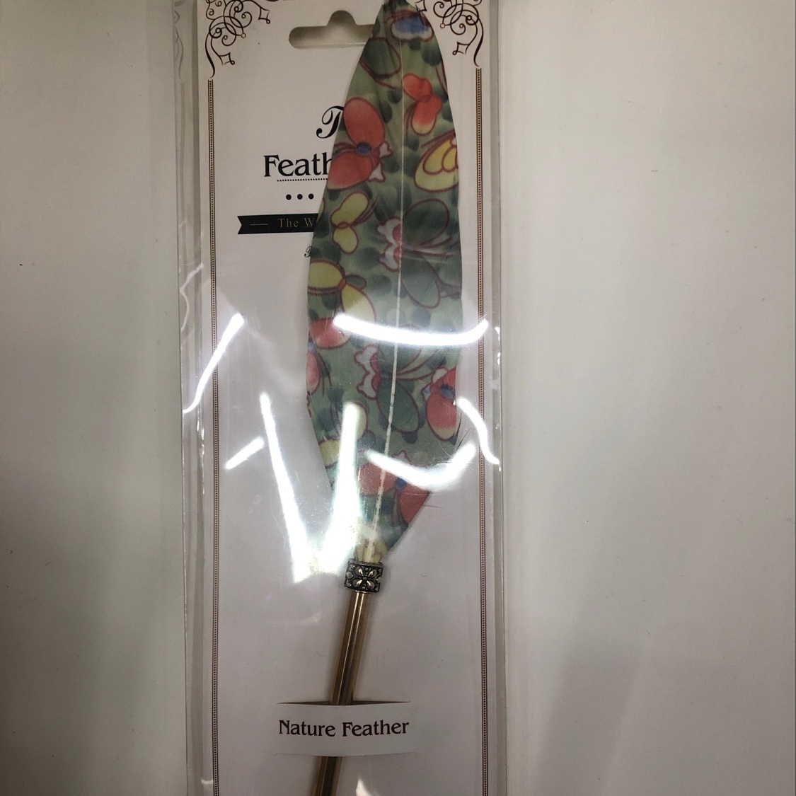 羽毛笔pvc卡通类工艺笔圆珠笔慢回弹卡通创意工艺笔小赠品小礼品22