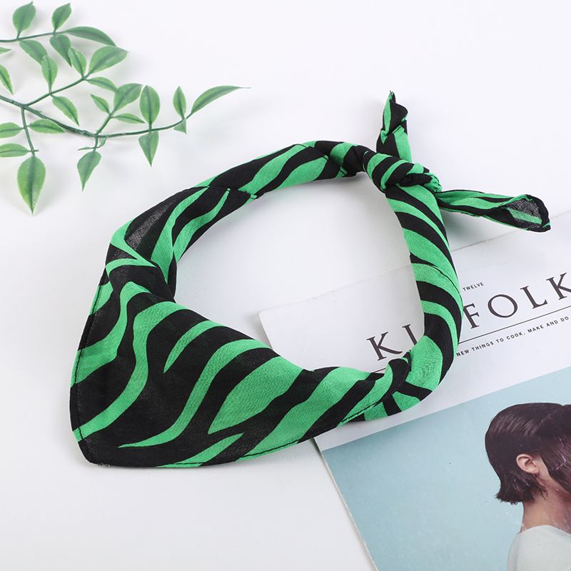Hao Hao Headscarf Manufacturers Direct For Outdoor Sports Headscarf Hip-Hop Cotton Headscarf Wholesale Outdoor Riding Headscarf Zebra Print Application Scenario