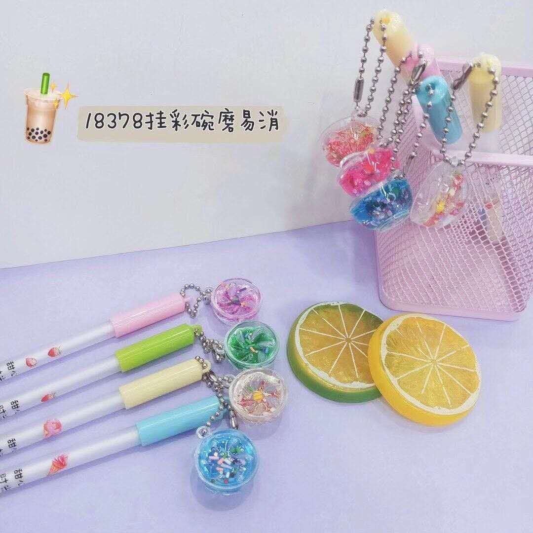 Super Super Cultural Supplies Office Culture Learning Stationery Writing Tools Neutral Pen 18378 Hanging Bowl Neutral Pen details Picture
