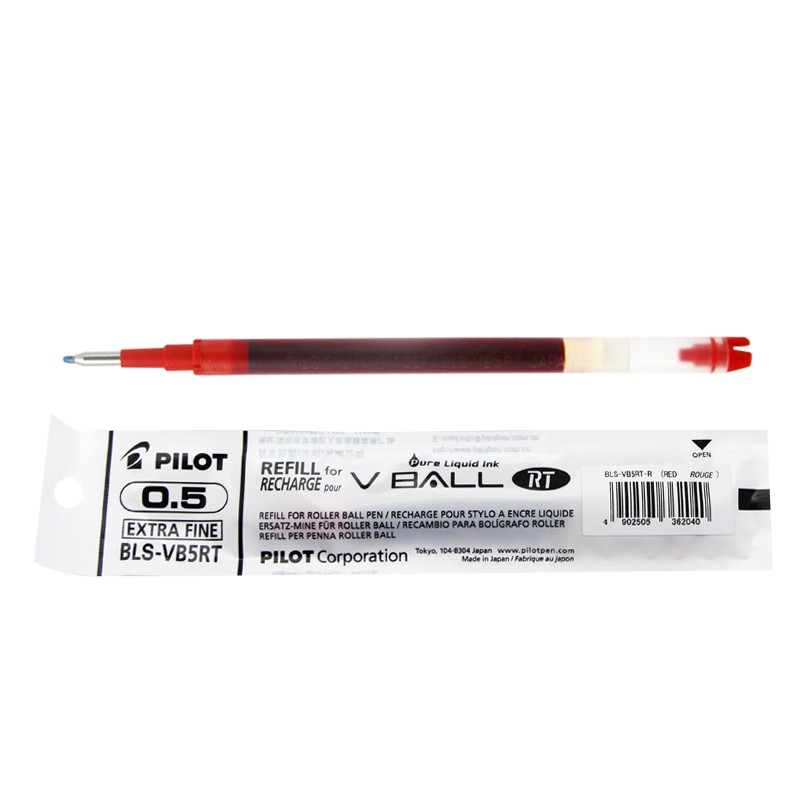 PILOT/ BLS-VB5RT New Wiper pen refill 0.5MM pic 4