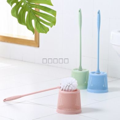 DP-889马桶刷 底座镂空马桶刷套装 塑料长柄厕所刷子 清洁刷