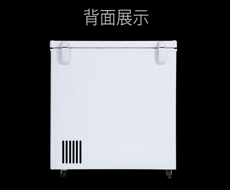 BC/BD-108/GF-1000商用冷藏冷冻冰柜卧式雪柜单温家用顶开式小型冰箱单门625*535*900mm详情图12