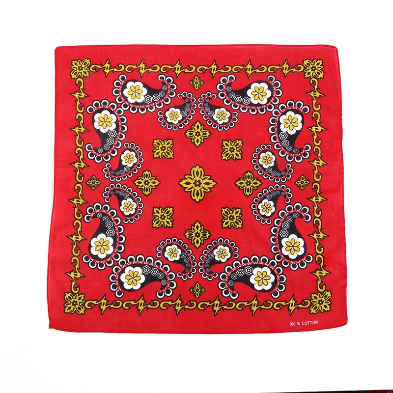 Hao Hao Headscarf Manufacturers Directly For Europe And The United States Men And Women Outdoor Sports Headscarf Hip-Hop All Cotton Square Wholesale Magic Headscarf undefined