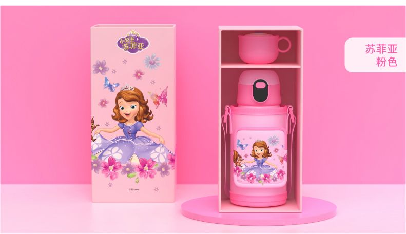 HM8801 600ML美国队长系列儿童智能保温杯详情图10