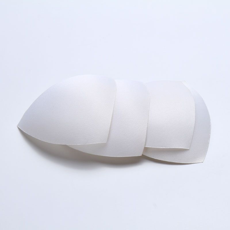 厂家直销高品质舒适服装辅料三角罩杯细节图