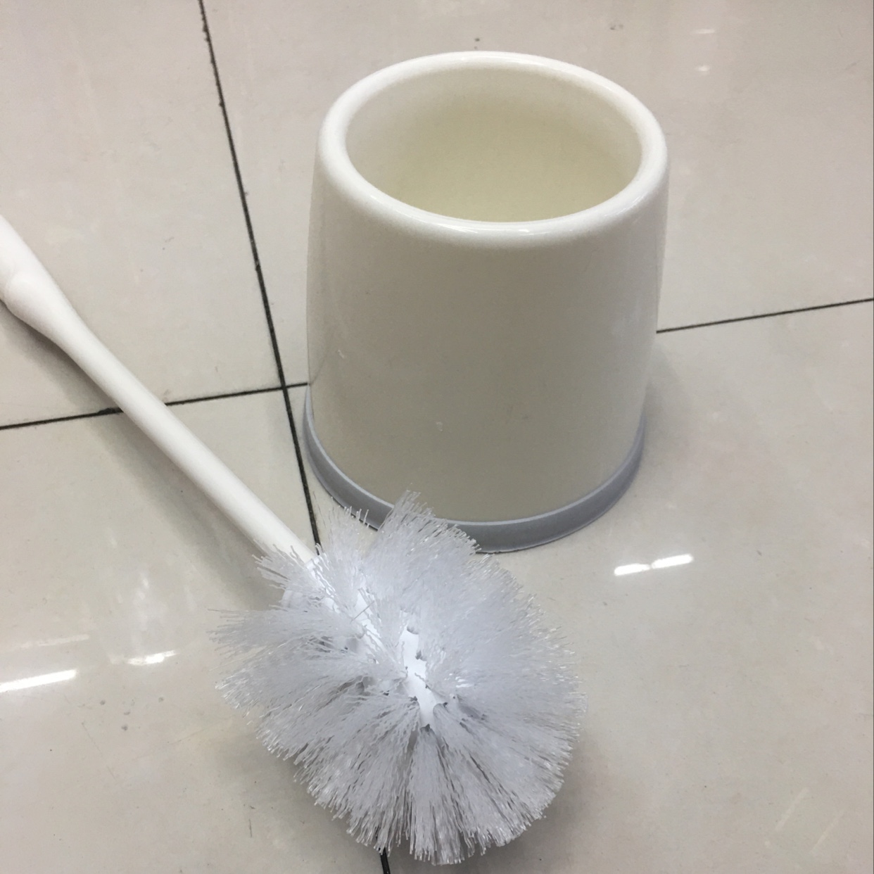 马桶刷 轻巧玲珑方便快捷清洁马桶刷质感完美马桶刷细节图