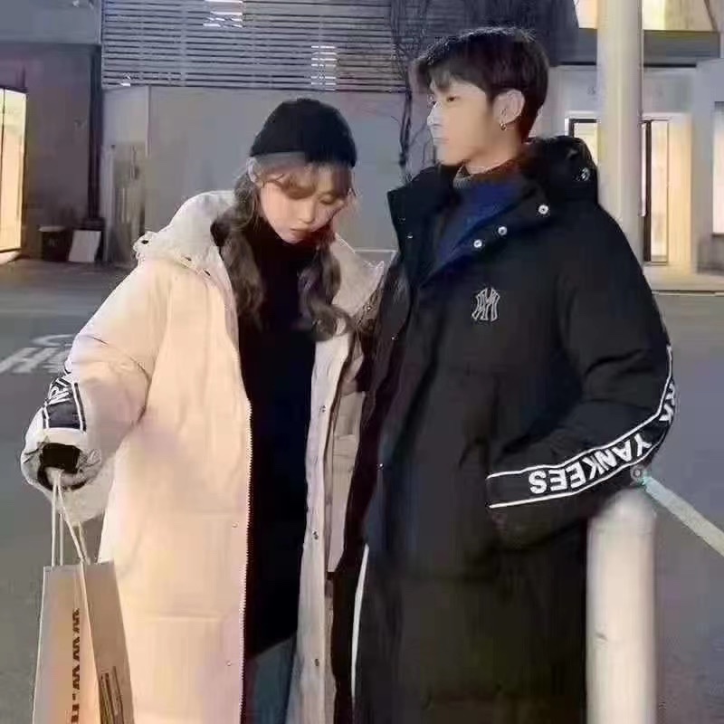 男女同款派克长款棉衣
码数:  M –2XL 
混批：200件/份详情图1