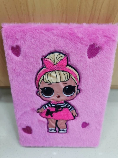 A5 Plush Surprise Doll Embroidery Book
