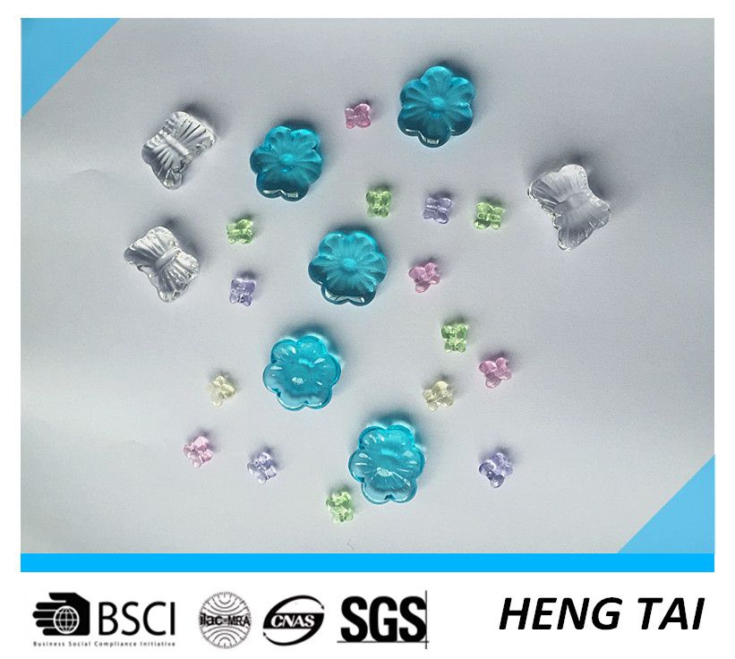 蝶与花 亚克力珠 塑料珠 家居装饰品 游戏用品 花瓶鱼缸展示 相框配件